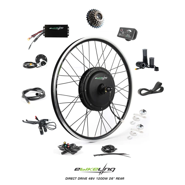 EBIKELING Direct Drive Front or Rear Kit