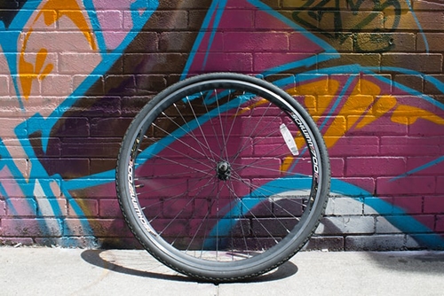 single bike tire